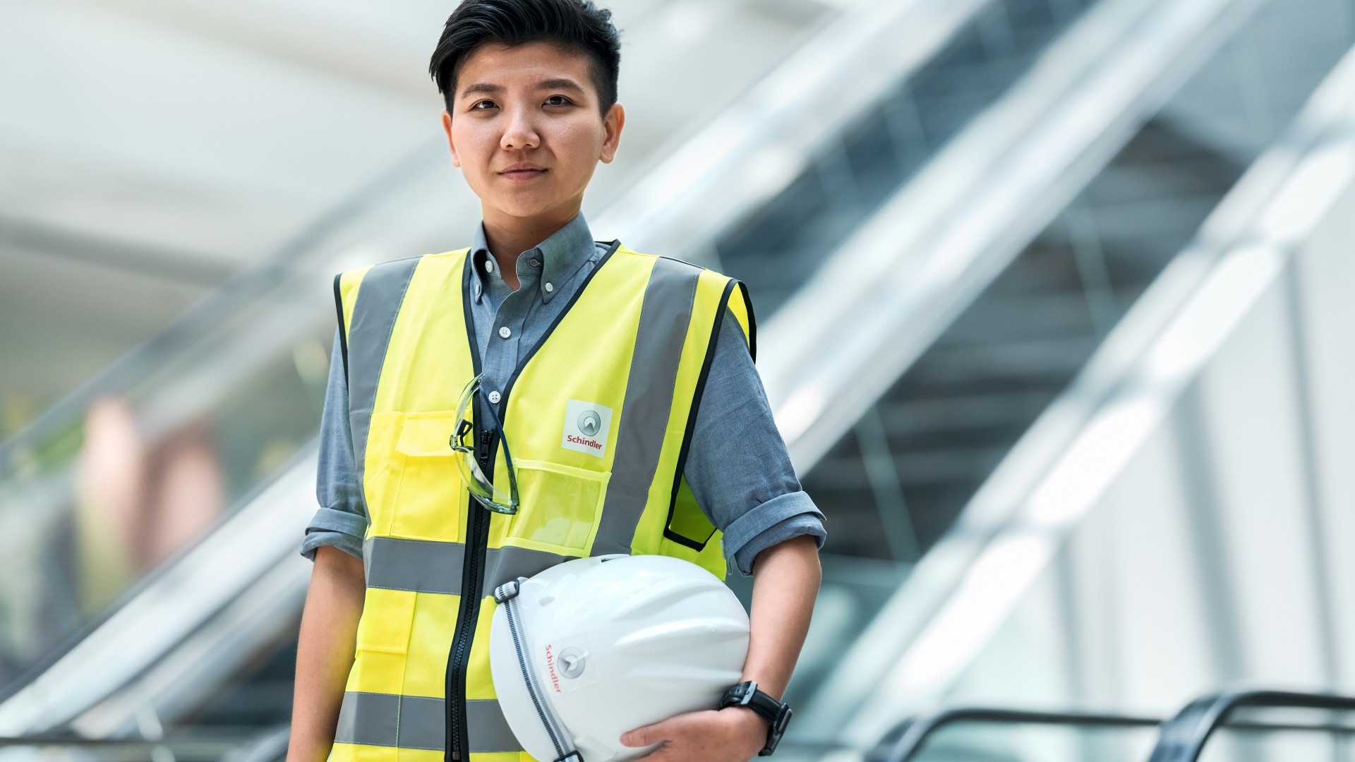 پله برقي و نبايد هايي که بايد بدانيم